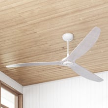 213cm Driftwood Haiku Universal Mount DC Ceiling Fan